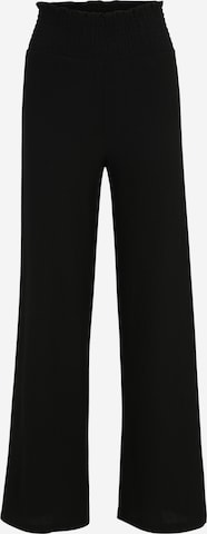 Regular Pantalon 'JURLI' Pieces Petite en noir : devant