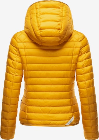 NAVAHOO Between-Season Jacket 'Ich Bin Hübsch' in Yellow