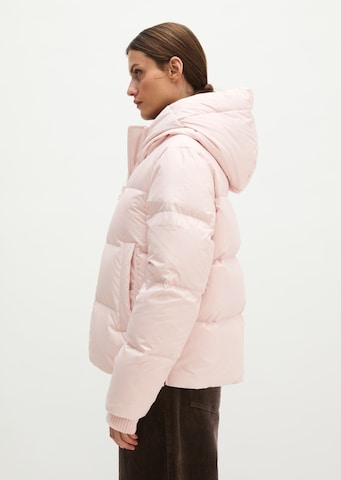 Marc O'Polo Between-season jacket in Pink: side