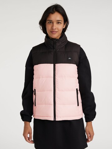 O'NEILL Vest 'O'riginals' in Pink: front