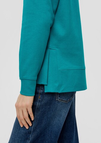 s.Oliver Sweatshirt in Groen