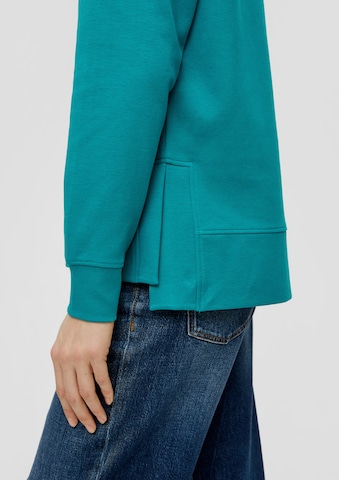 s.Oliver Sweatshirt in Groen