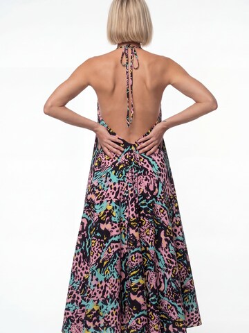 Robe d’été 'Jungle Bloom' Shop Karey en rose