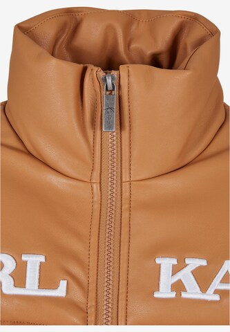 Veste mi-saison Karl Kani en orange