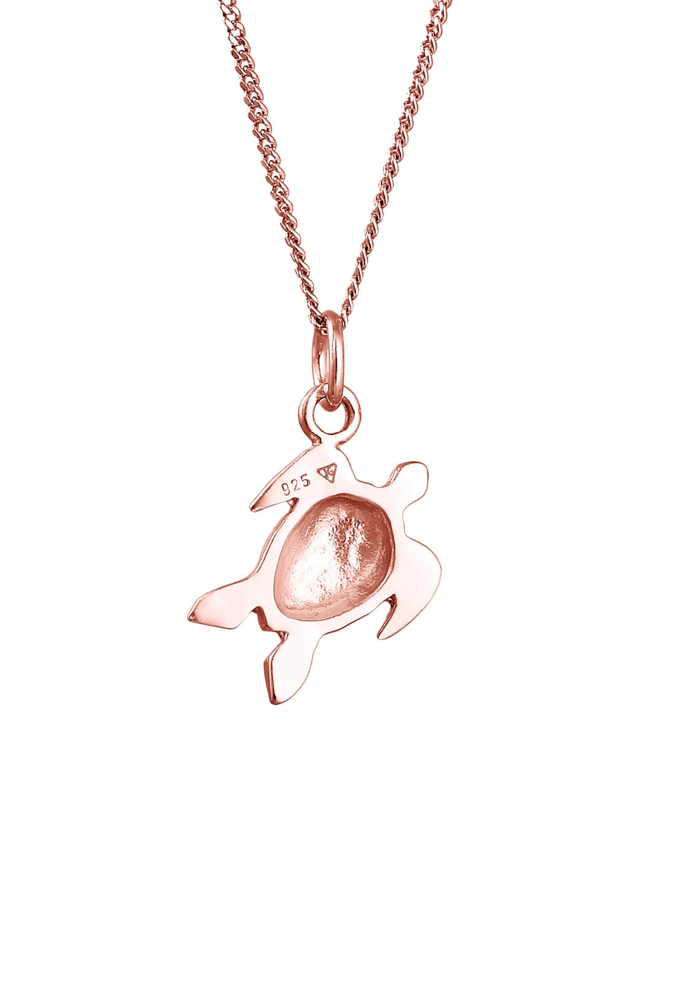 Frauen Schmuck ELLI Halskette Schildkröte in Rosegold - SX93021 Frauen Schmuck ELLI Halskette Schildkröte in Rosegold - SX93021