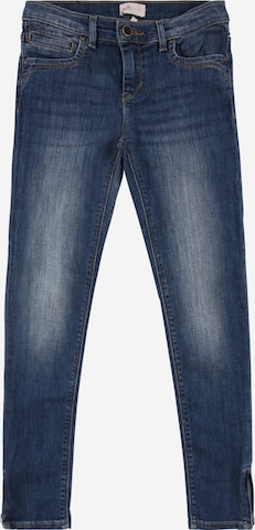 KIDS ONLY Skinny Jeans 'KENDEL' in Blauw: voorkant