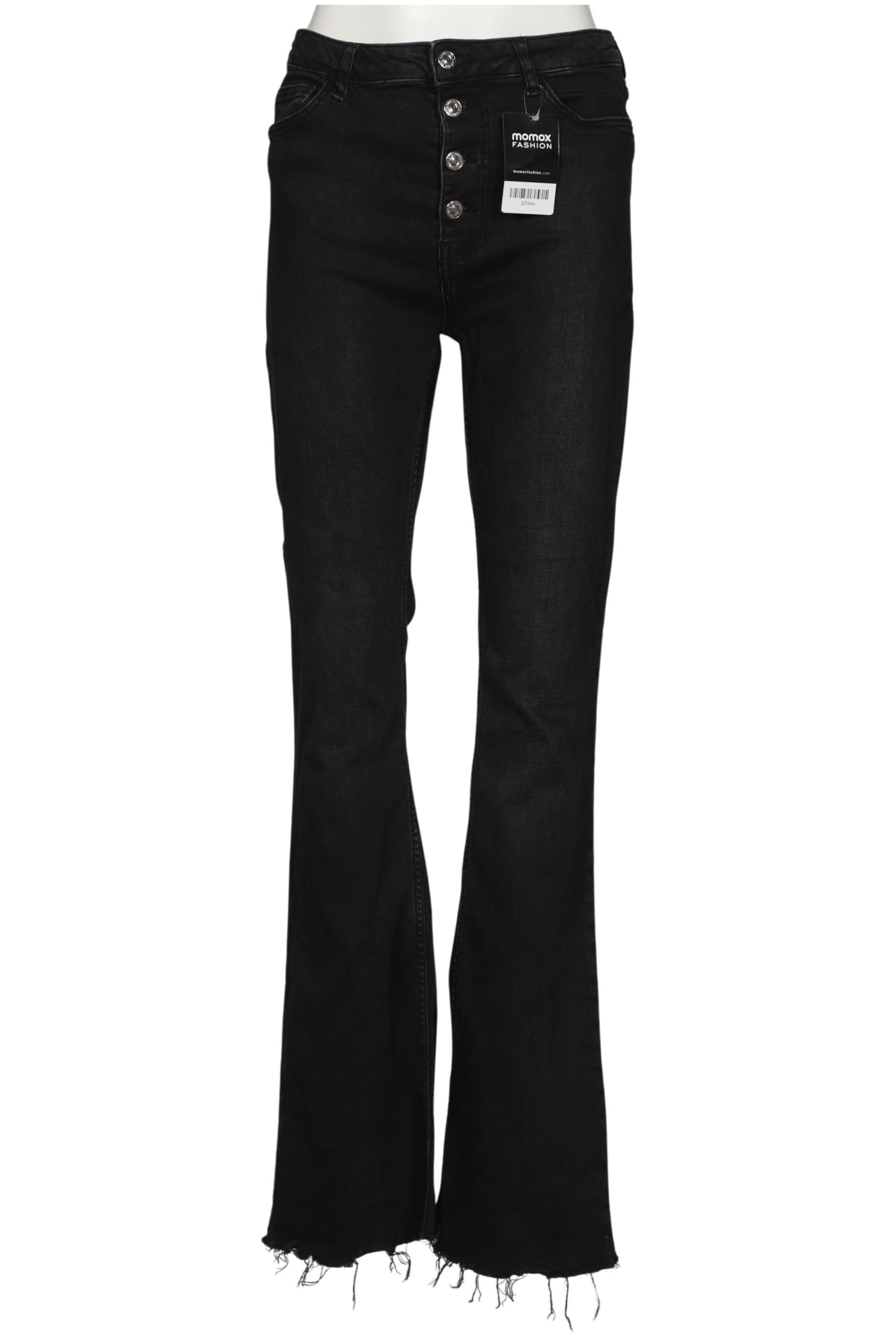 MANGO Jeans in 30-31 in Black: front