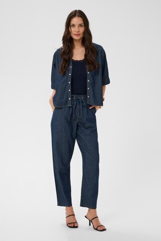 Kaffe Regular Hose 'KAJade' in Blau