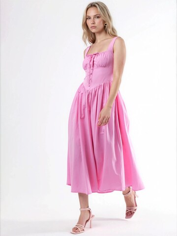 Busem - Vestido em rosa