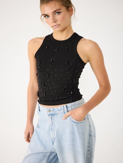 No Matter What Top in S in Black, Item view