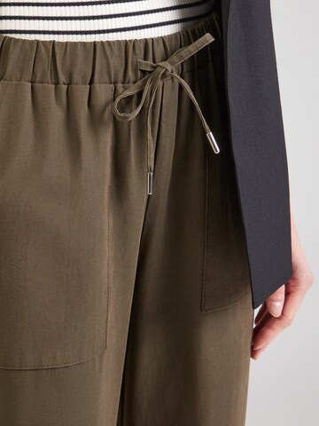 monari Wide leg Παντελόνι σε πράσινο