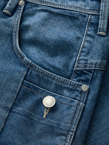 JACK & JONES Tapered Jeans 'JJIMIKE JJOSAKA' i blå