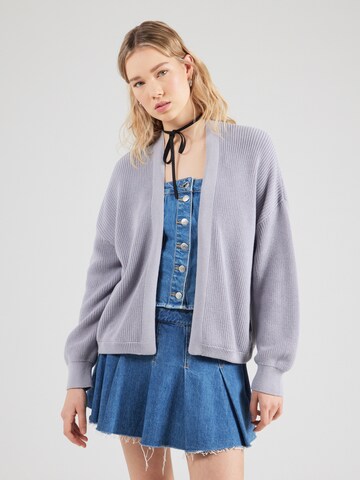 ARMEDANGELS Knit cardigan 'VILDAANAS' in Purple: front