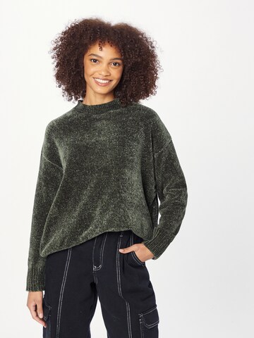 Pull-over OVS en vert : devant