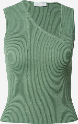 LeGer by Lena Gercke Knitted top 'Mathilde' in Green: front