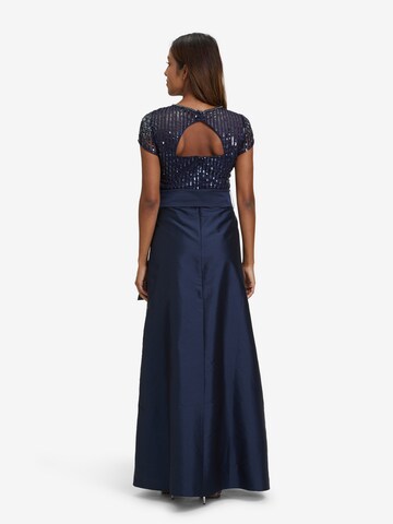 Vera Mont Evening Dress in Blue