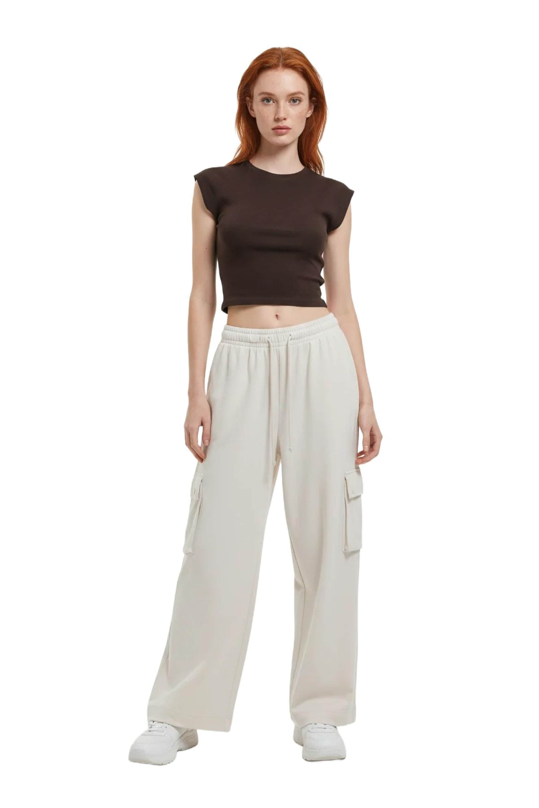 T-shirt No Matter What en marron