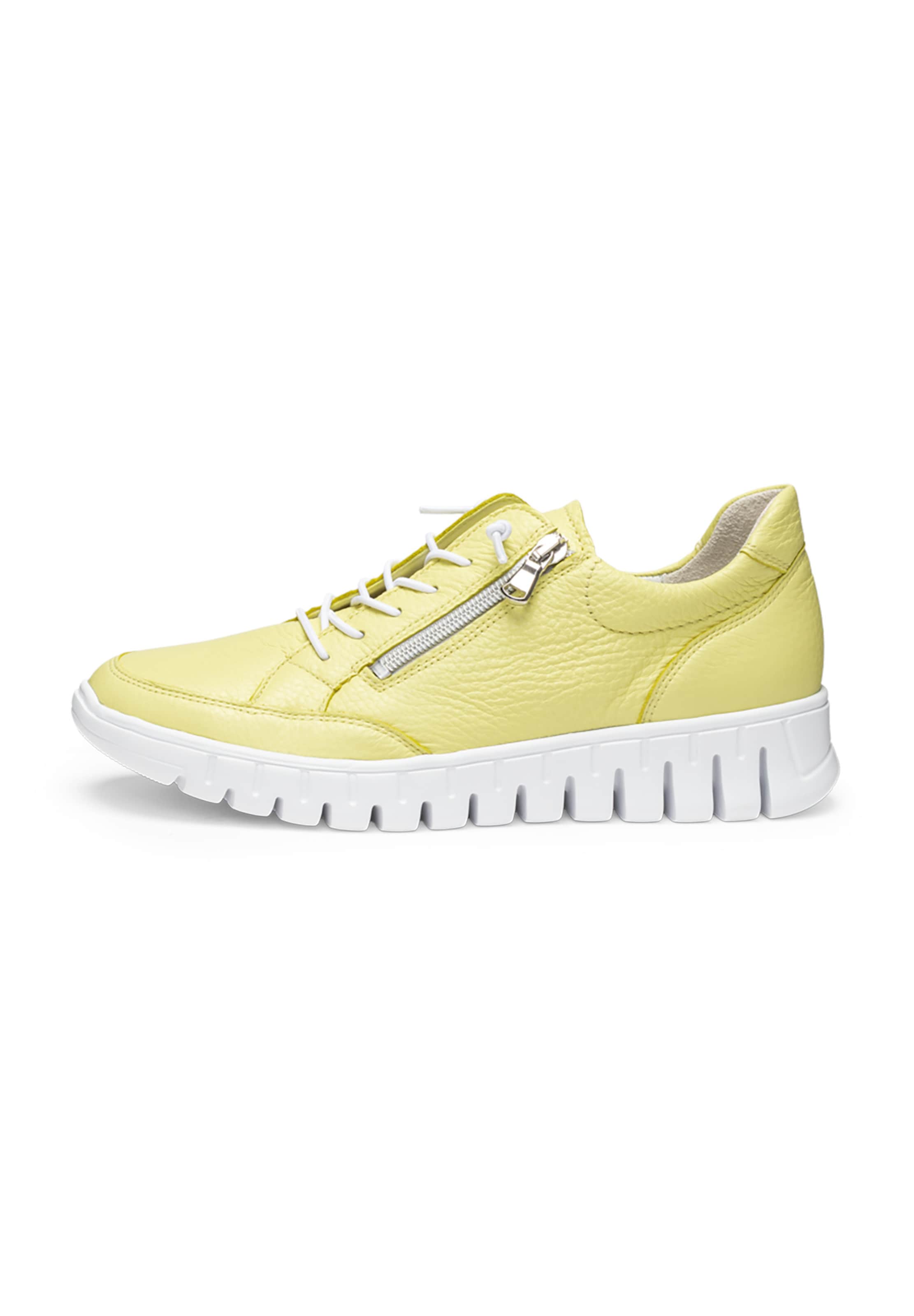 Baskets basses VITAFORM en jaune