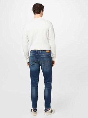 QS Regular Jeans i blå