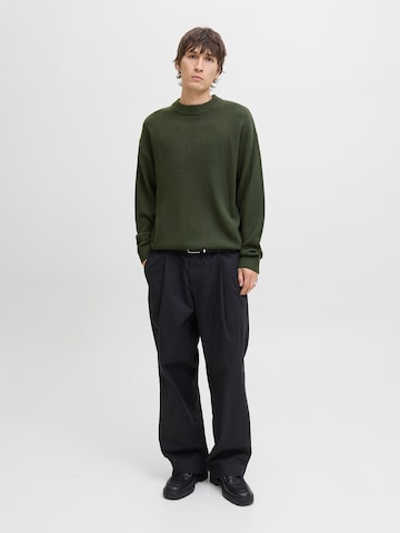 Pullover 'JJEURBAN' di JACK & JONES in verde