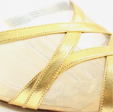 Valentino Garavani High Heel Sandaletten 40 in Gold