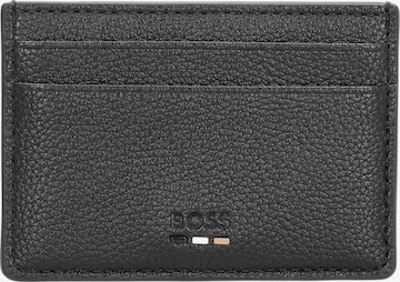 HUGO BOSS Etui 'Ray' in Schwarz: Vorderseite