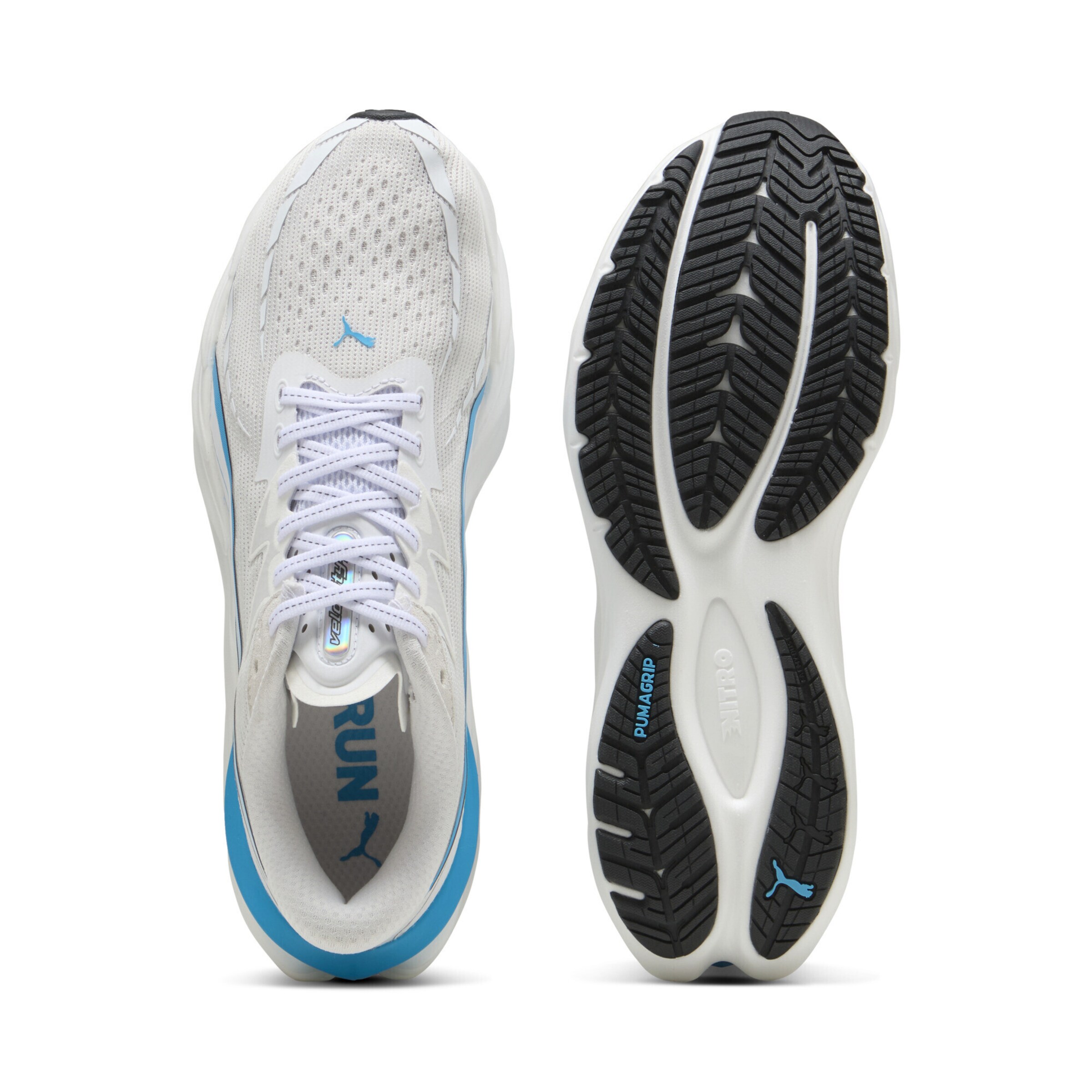 PUMA Laufschuh 'Velocity NITRO™ 4' in Weiß