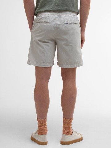 Regular Pantalon 'Rickfell' Barbour en beige