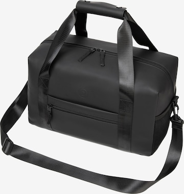 TRAVEL DUDE Viikonloppulaukku 'Travel Bag, Cabin Bag, Reisetasche 40x20x25 cm, Sporttasche, Gymbag' värissä musta: etupuoli
