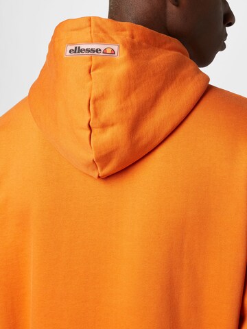 ELLESSE Sweatshirt 'Piattino' in Oranje
