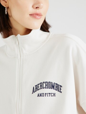 Abercrombie & Fitch Μπλούζα φούτερ 'LONG LIFE' σε μπεζ