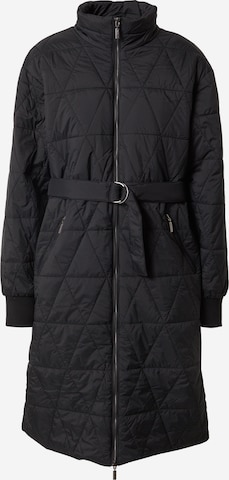 Manteau d’hiver 'Asa' mazine en noir : devant