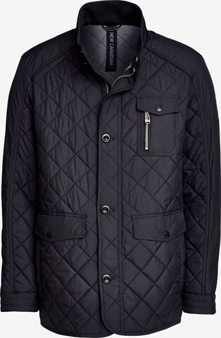 NEW CANADIAN Steppjacke 'ALL SEASON' in Schwarz: predná strana