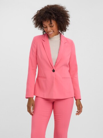 VERO MODA Blejzr 'SANDY' – pink: přední strana