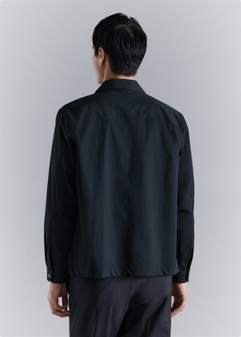 MANGO MAN Between-Season Jacket 'Stefan' in Blue