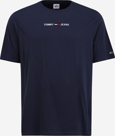 Tommy Jeans Plus Särk meresinine / valge, Tootevaade