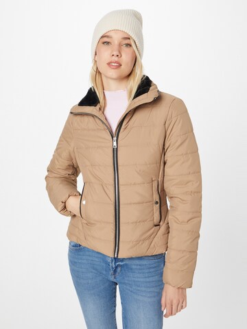 VERO MODA Between-season jacket 'Clarisa' in Brown: front