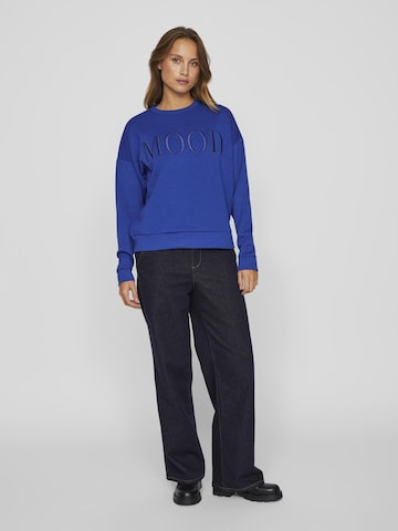 Sweat-shirt 'VIReflect' VILA en bleu