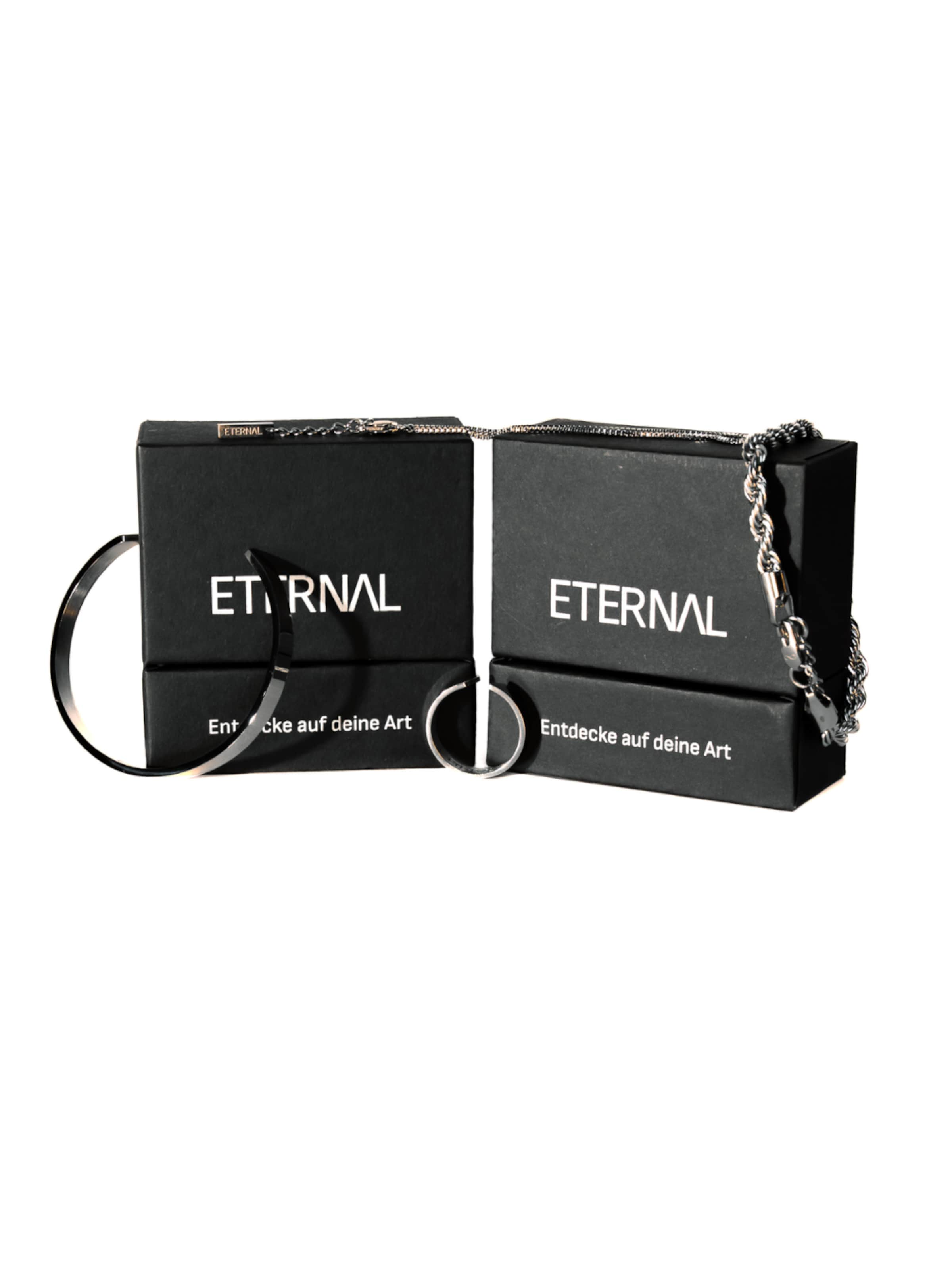 Eternal Ring 'Arc' in Silver