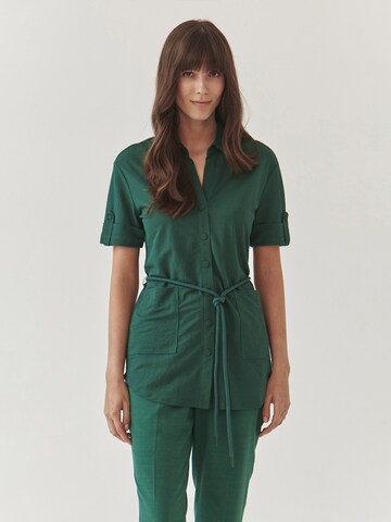 Camicia da donna 'Savanah 1' di TATUUM in verde: frontale