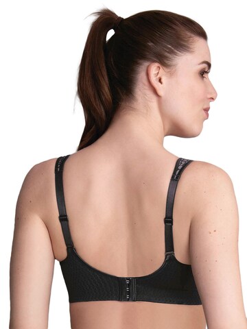 ANITA Bralette Bra 'air control DeltaPad' in Black