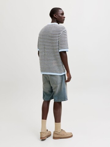 T-Shirt JACK & JONES en bleu