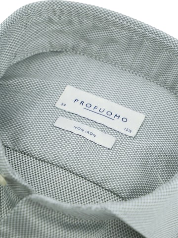 Profuomo Slim fit Button Up Shirt in Green