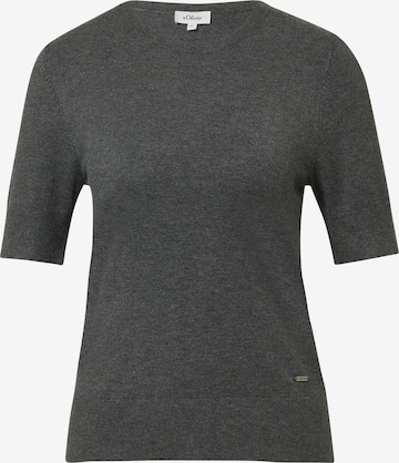 s.Oliver Trui in Grijs: voorkant