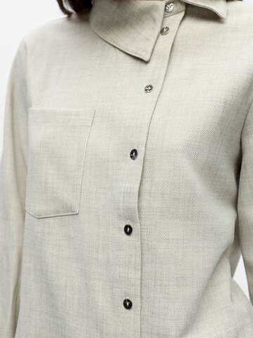 OBJECT Blouse in Grijs