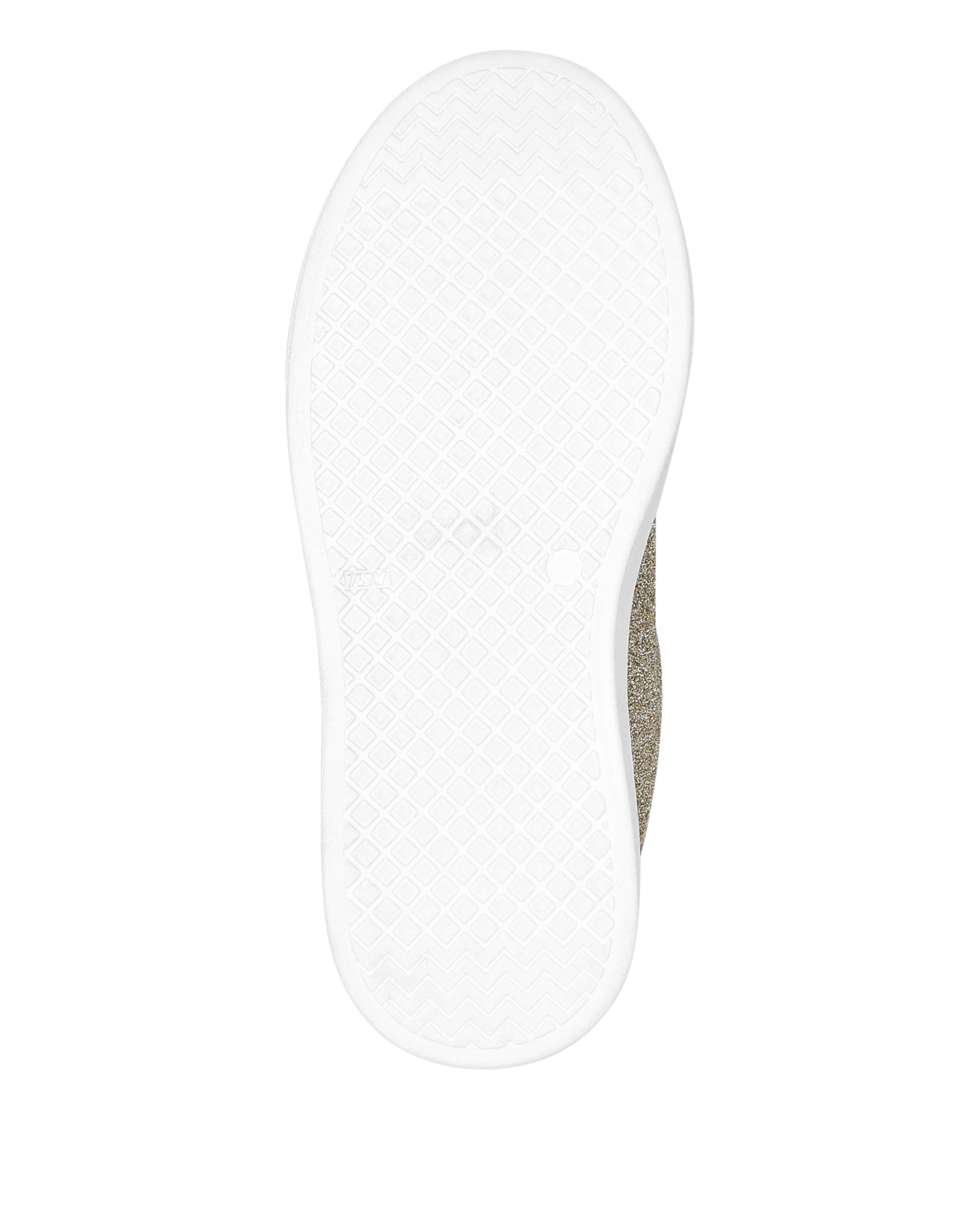 Philipp Plein - Sapatilhas 'Hexagon' em ouro