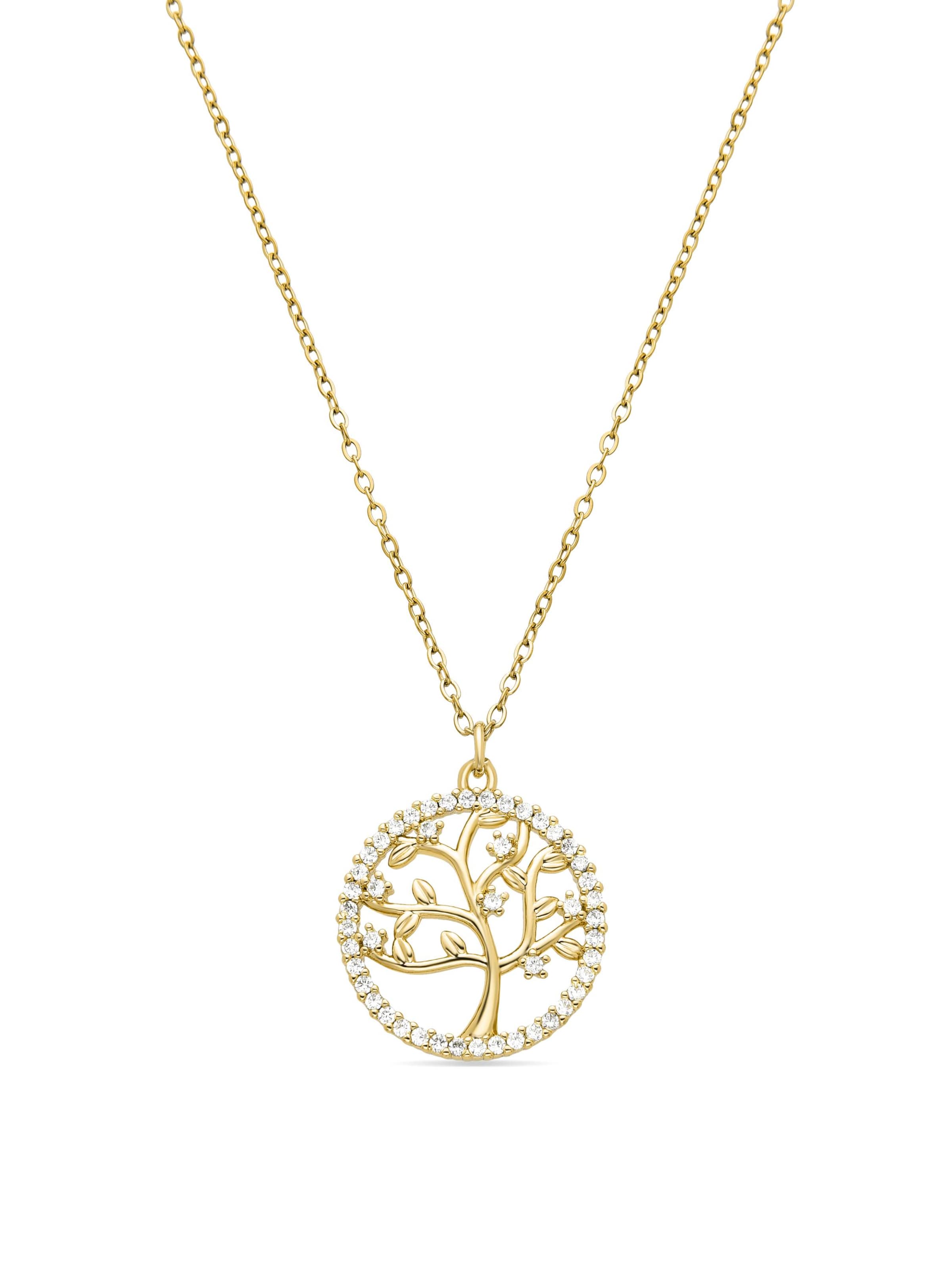 Luxenter Cadena 'Gorbou' en oro, Vista del producto