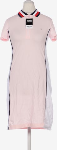 TOMMY HILFIGER Dress in XS in Pink: front