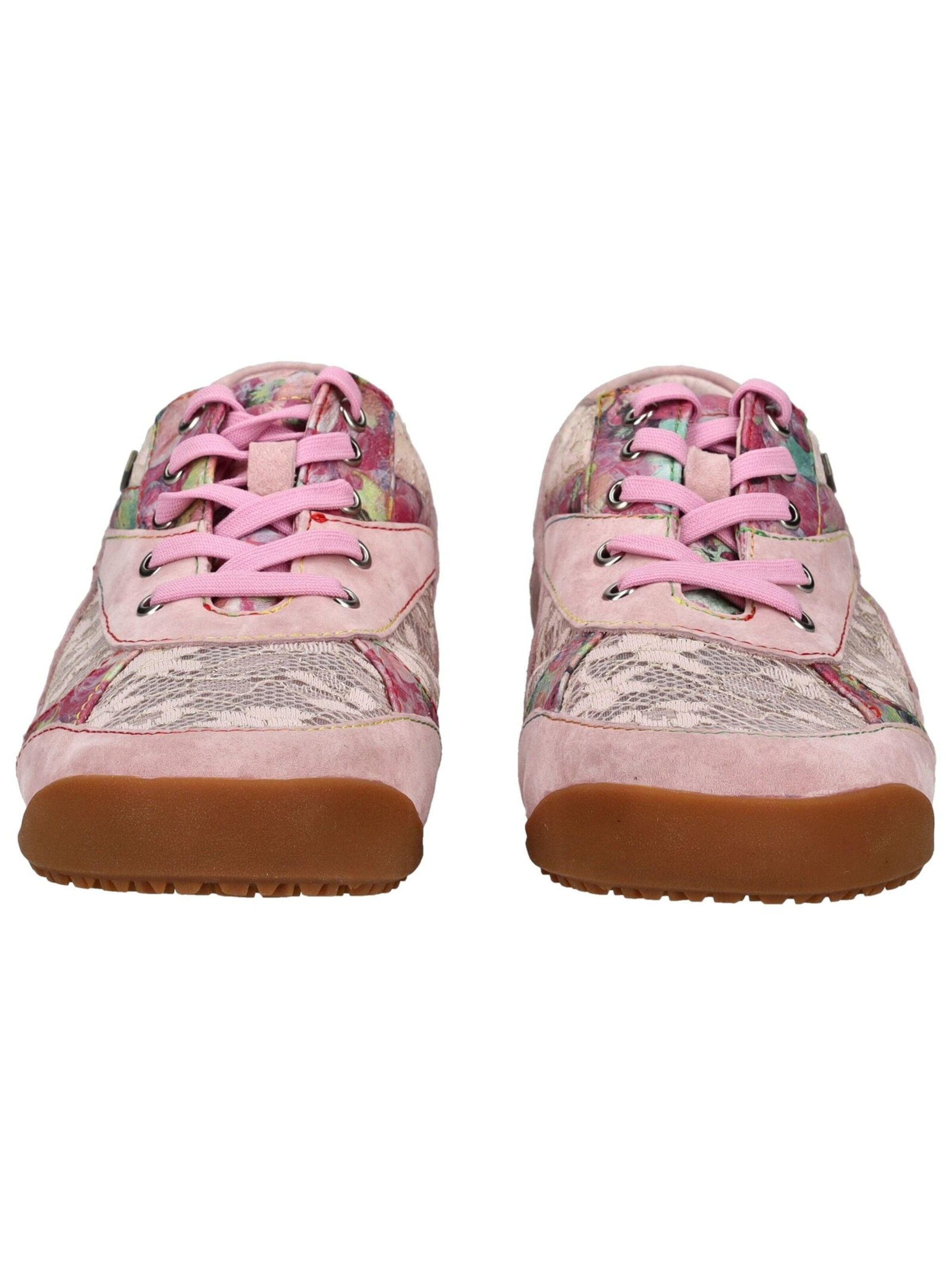 Baskets basses Laura Vita en rose