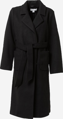 Warehouse Between-Seasons Coat in Black: front